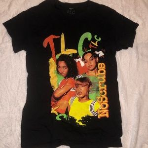 TLC no scrubs t-shirt